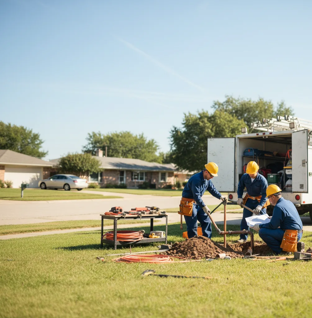 Sewer Line Repair in Harrogate, TN